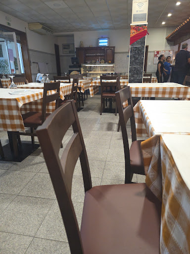 Churrasqueira mãe tenho fome