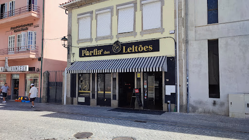 Porfia dos Leitões