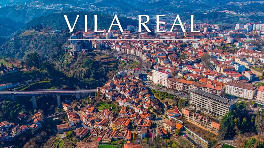 Vila Real: Cidade Encantadora no Norte de Portugal | Imagem Panorâmica
