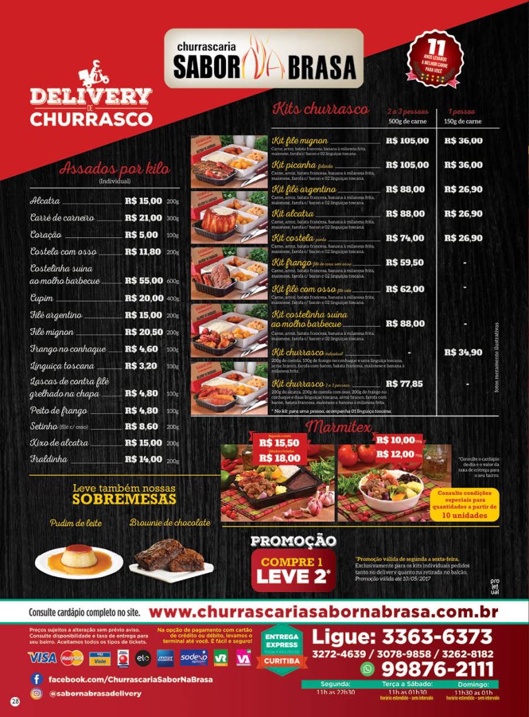 Churrasqueira Pizzaria Sabores na Brasa