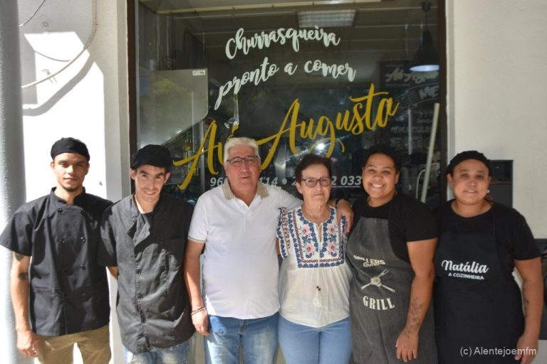 Pronto a comer Avó Augusta