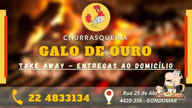 Churrasqueira Galo de Ouro (São Cosme)
