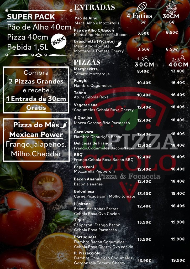 IL Pizzacciolo: A Melhor Pizza Artesanal em Sabor Autêntico Italiano